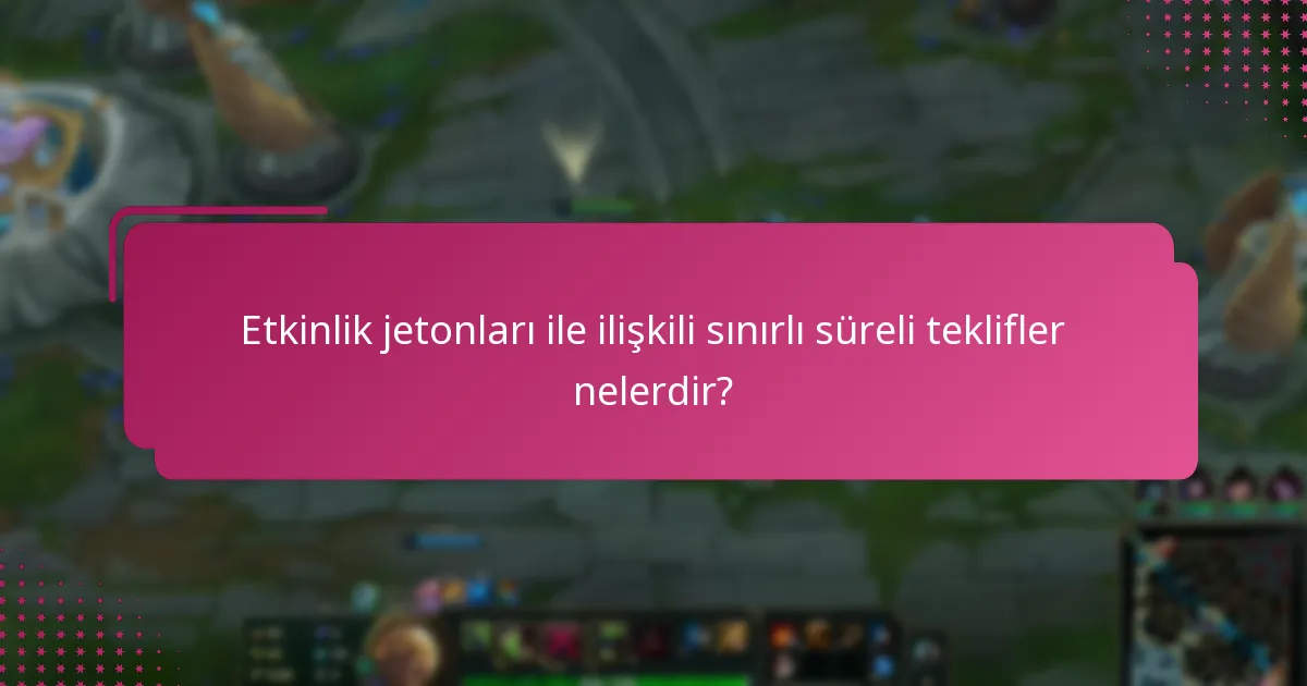 Etkinlik jetonları diğer oyun içi para birimleriyle nasıl karşılaştırılır?
