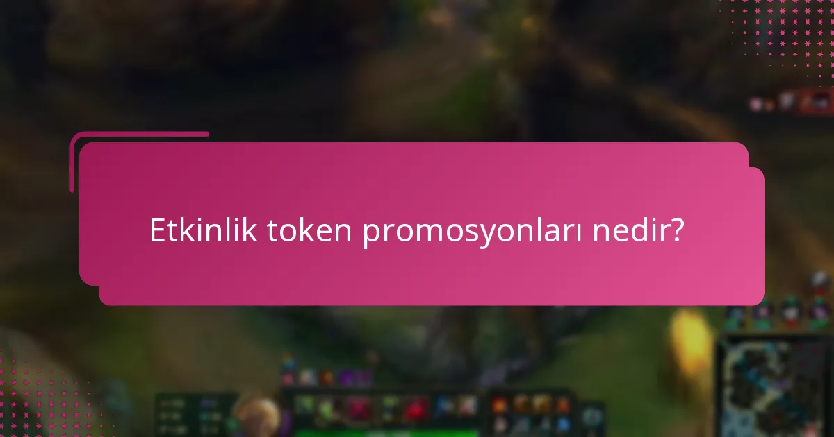 Mevsimsel etkinlik promosyonları nasıl çalışır?