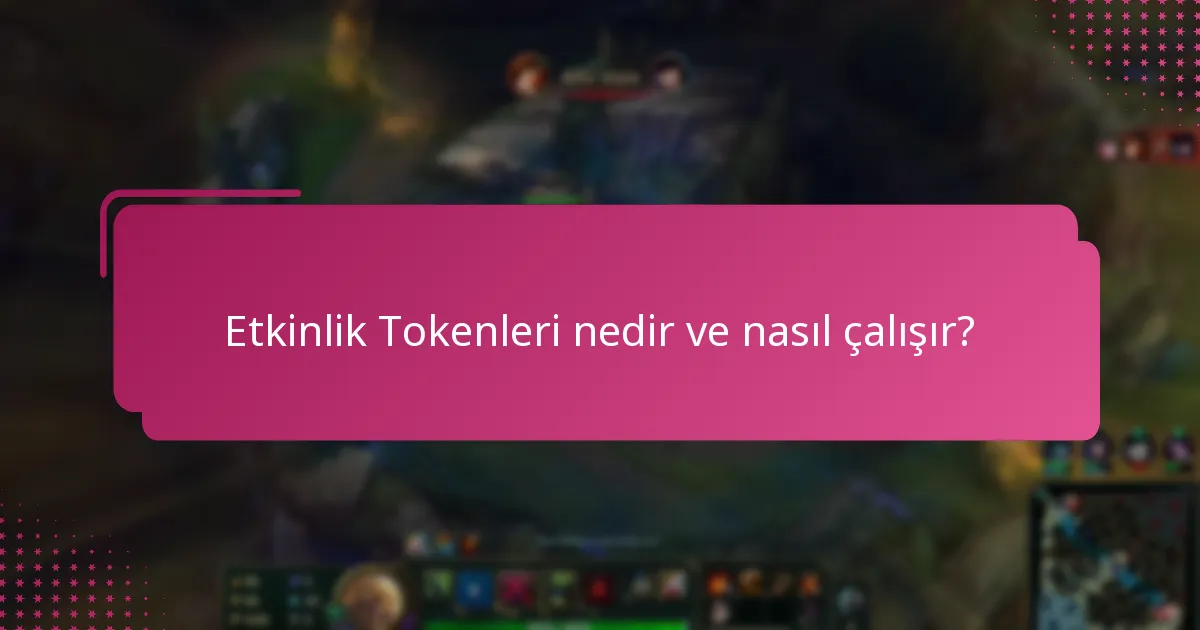 Etkinlik tokenleri için güvenli geri alma uygulamaları nelerdir?