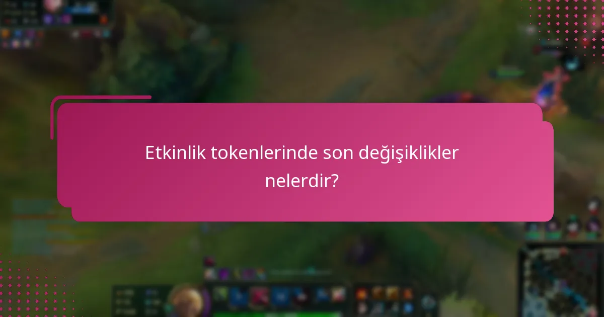 Son güncellemeler kullanıcı stratejilerini nasıl etkiliyor?