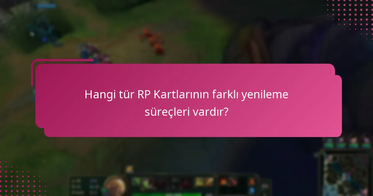 RP Kartımın geçerliliğini nasıl kontrol edebilirim?
