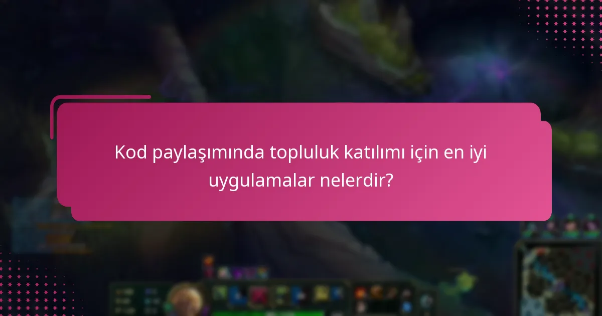 Riot kodlarını sorumlu bir şekilde nasıl paylaşabilirim?