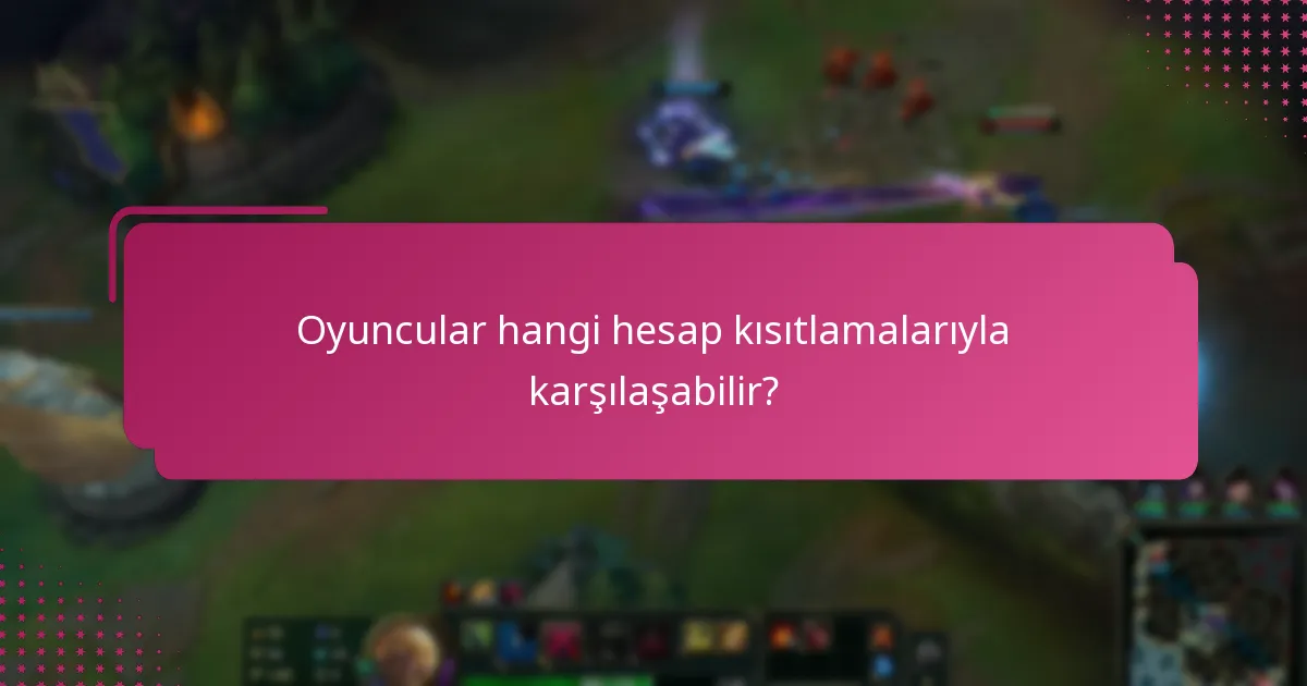 Bölgesel farklılıklar Riot Code limitlerini nasıl etkiler?