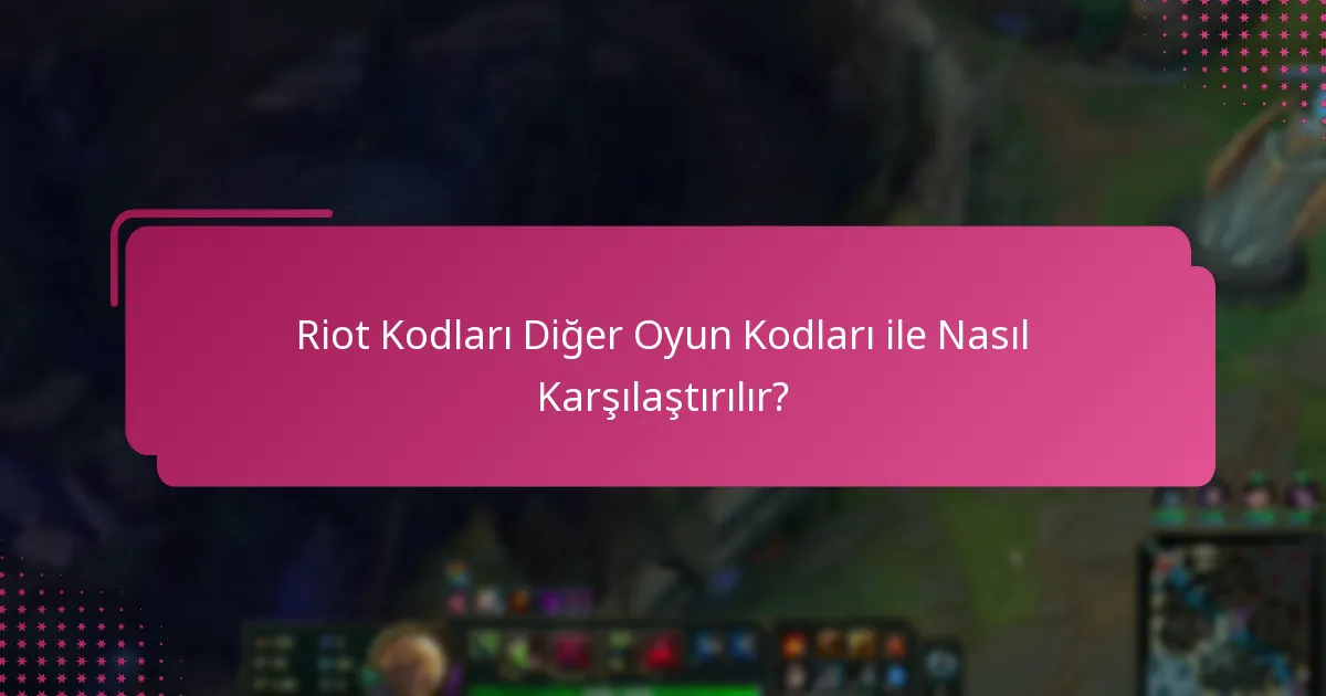 Riot Kodunun Geçerliliğini Nasıl Kontrol Edebilirim?