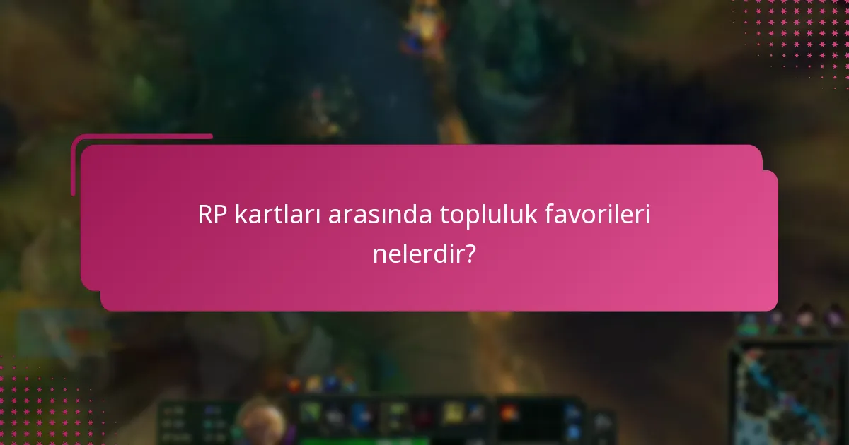 Geçmiş promosyonlar mevcut RP kartı seçimlerini nasıl etkiler?