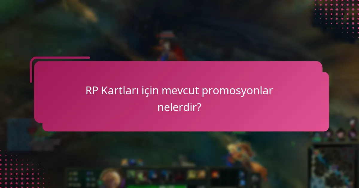 RP Kartlarından elde edilen oyun içi para birimi oyunu nasıl geliştirir?