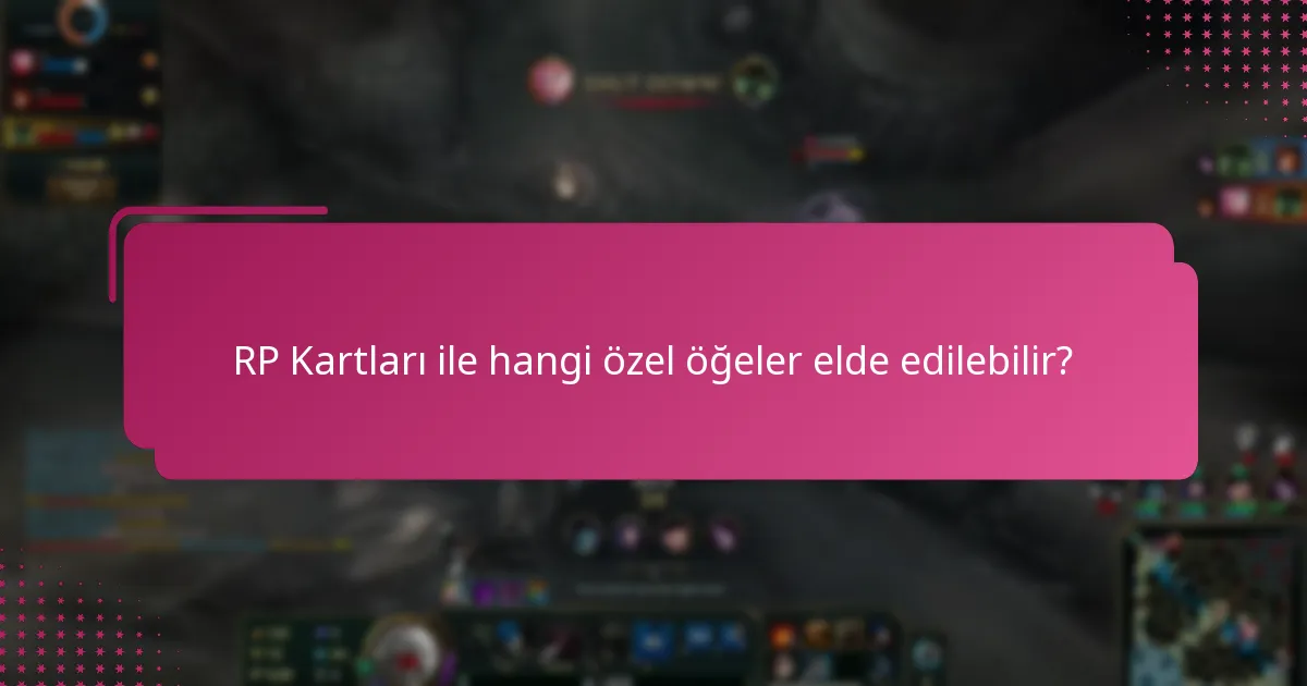 Hangi RP Kartı seçenekleri en iyi değeri sağlar?