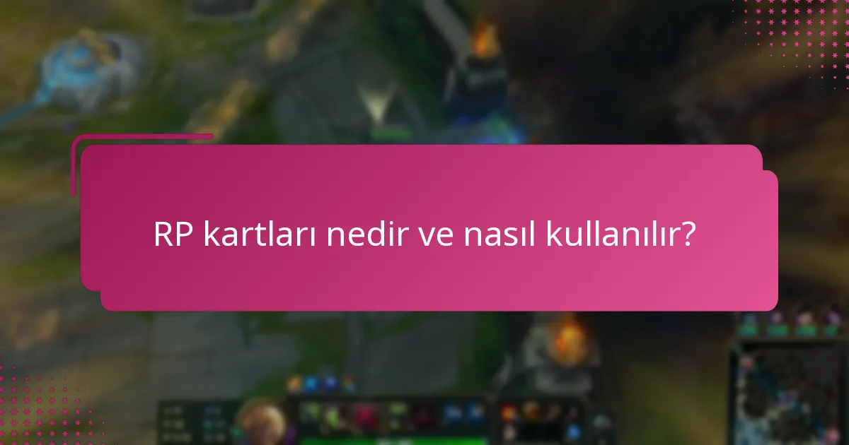 RP kartları için topluluk çekilişlerine nasıl katılabilirim?