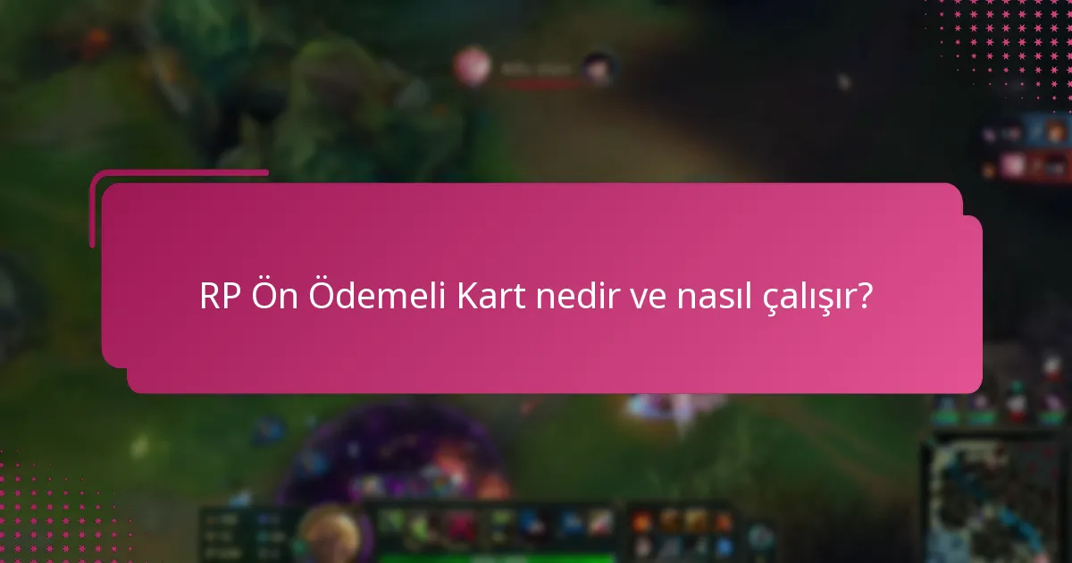 RP Ön Ödemeli Kart’ı nasıl satın alabilirim?